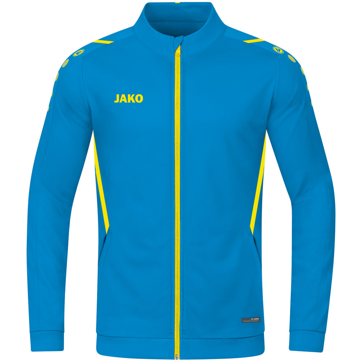 443 JAKO blue/ neon yellow