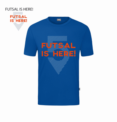 Slika FUTSAL IS HERE CASUAL T-shirt