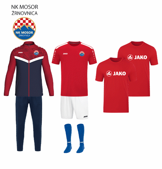 Slika NK MOSOR ŽRNOVNICA PAKET 01 - Igrač (U9-U11)