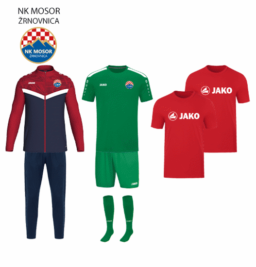 Slika NK MOSOR ŽRNOVNICA PAKET 02 - Vratar (U9-U11)