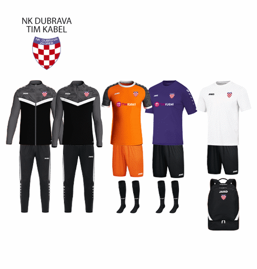 Slika NK DUBRAVA PAKET 01 - Igrači