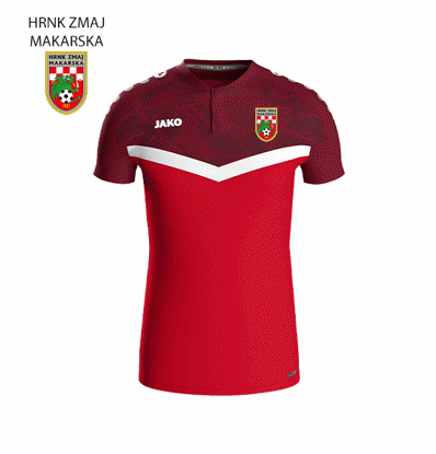 Slika HRNK ZMAJ MAKARSKA ICONIC polo poliester majica