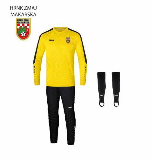 Slika HRNK ZMAJ MAKARSKA PAKET 07 - Vratari dugi dres