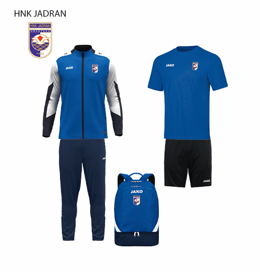 Slika HNK JADRAN KS PAKET 03 - IGRAČ / VRATAR (Ml. Pioniri, Pioniri, Kadeti, Juniori)