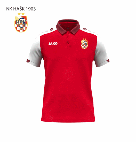 Slika NK HAŠK 1903 DYNAMIC poliester polo majica